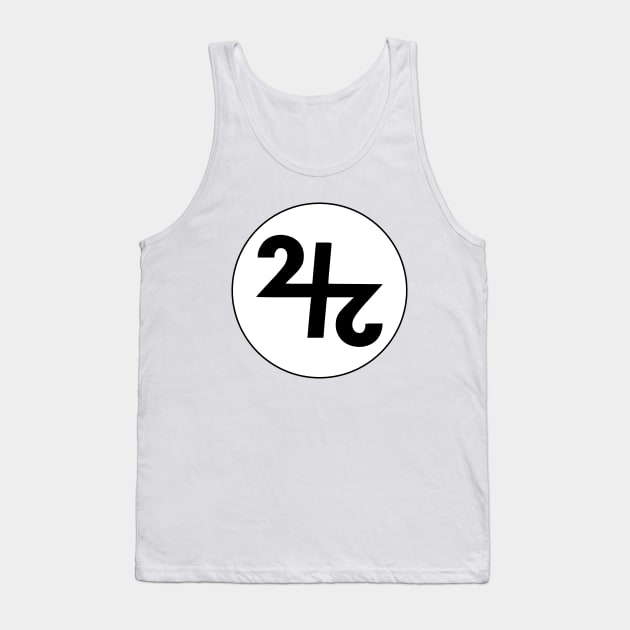 Front 242 - Roundal. Tank Top by OriginalDarkPoetry